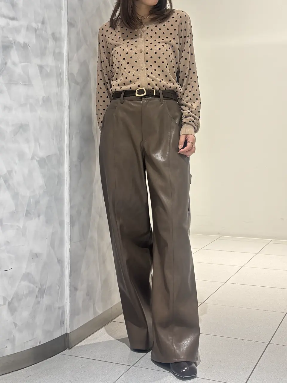 GRACE CONTINENTAL 岩永 春佳 コーディネート画像