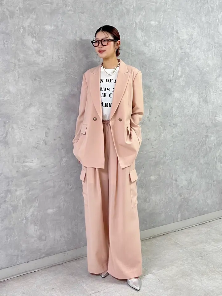 GRACE CONTINENTAL NORIA コーディネート画像