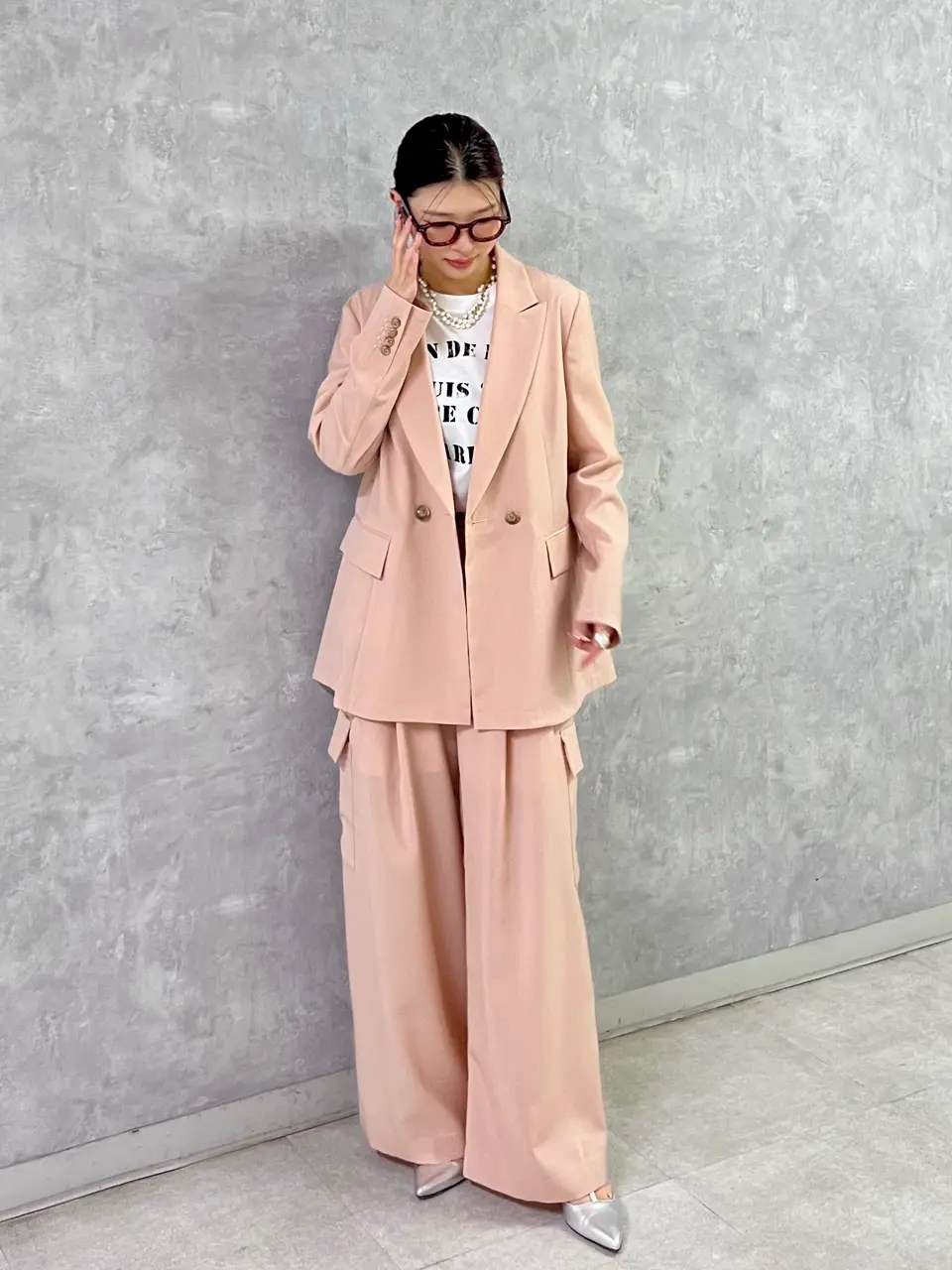 GRACE CONTINENTAL NORIA コーディネート画像