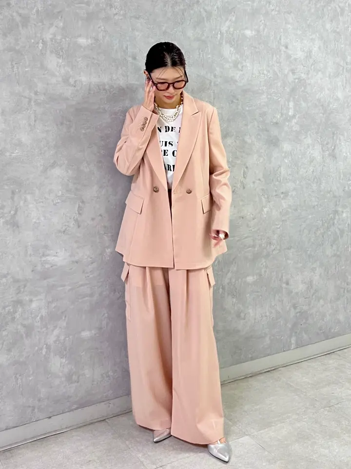 GRACE CONTINENTAL NORIA コーディネート画像