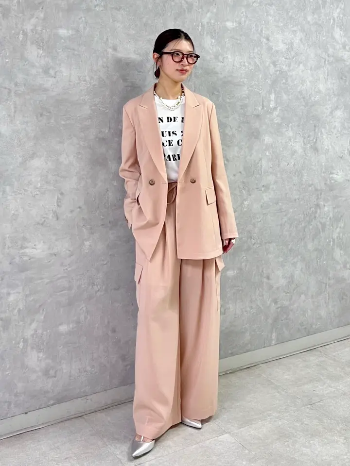 GRACE CONTINENTAL NORIA コーディネート画像