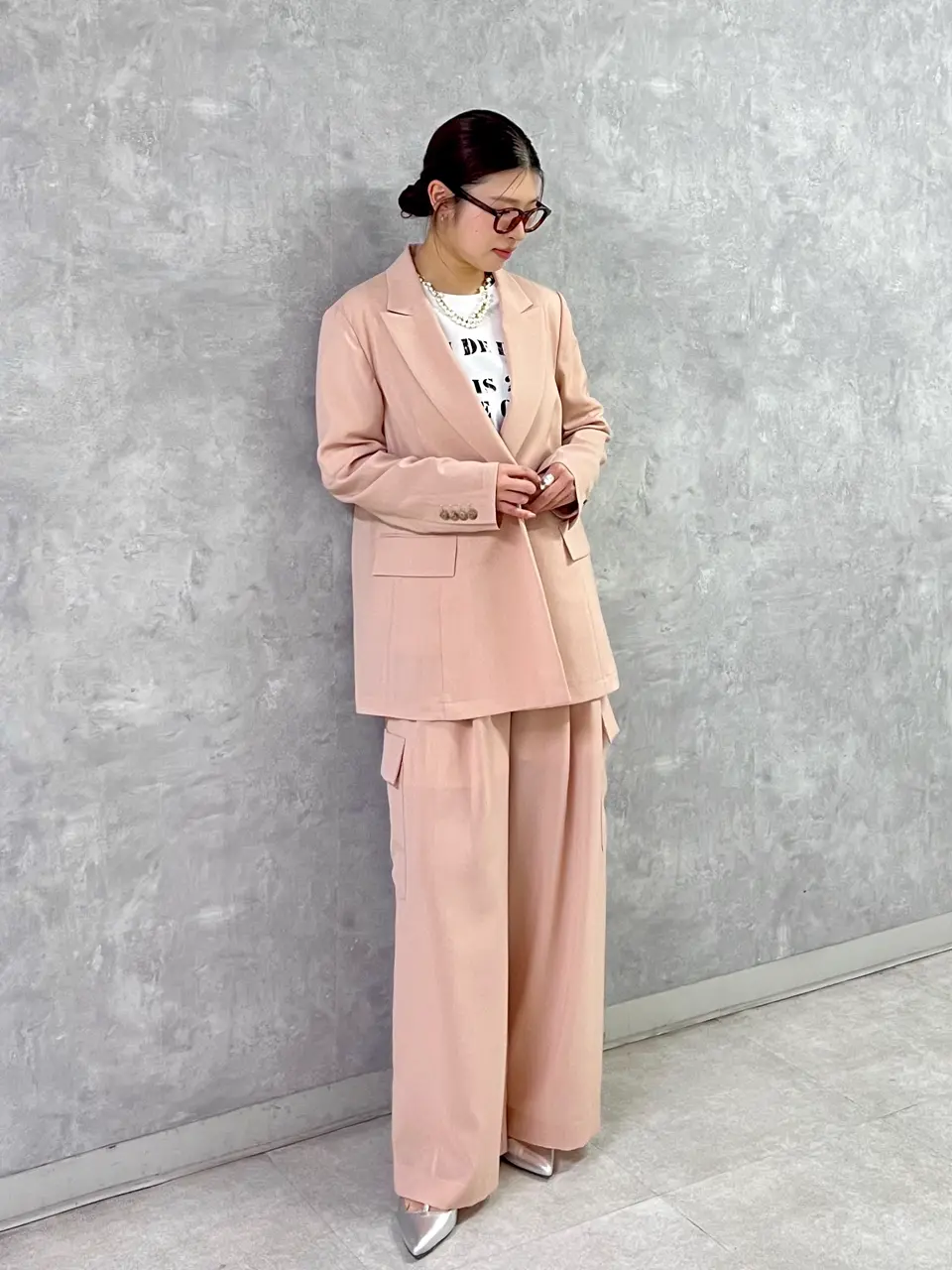 GRACE CONTINENTAL NORIA コーディネート画像