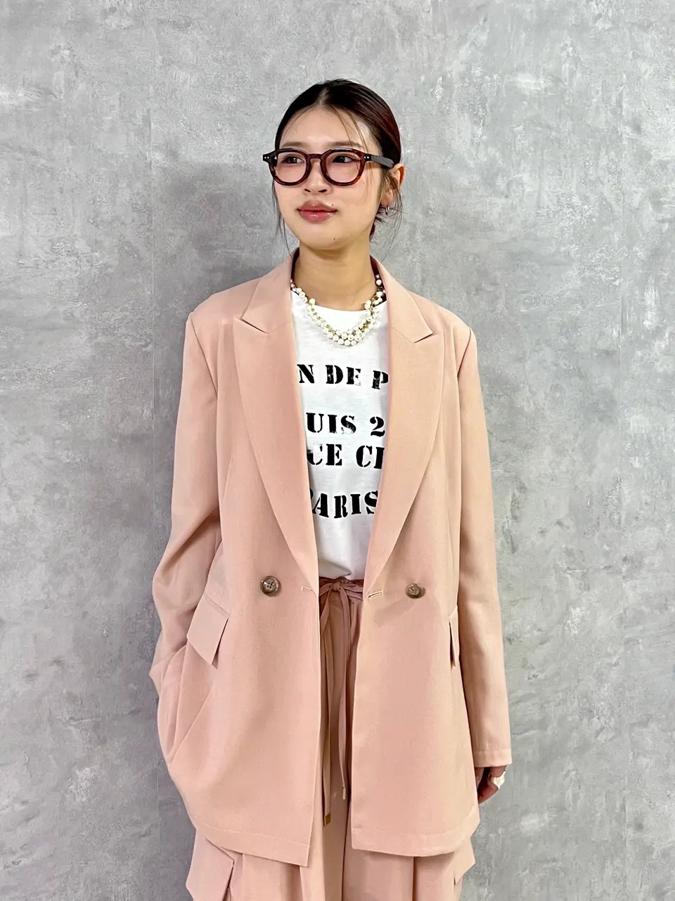 GRACE CONTINENTAL NORIA コーディネート画像