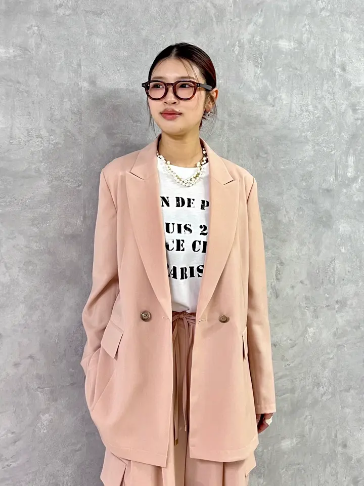 GRACE CONTINENTAL NORIA コーディネート画像