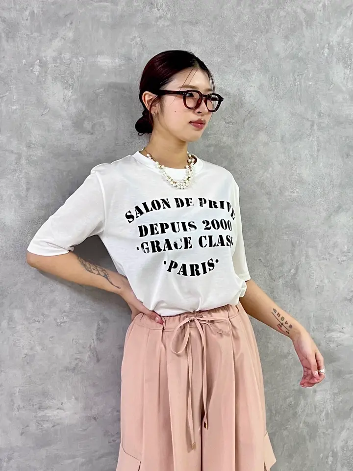 GRACE CONTINENTAL NORIA コーディネート画像