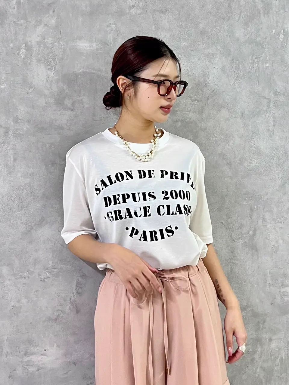 GRACE CONTINENTAL NORIA コーディネート画像