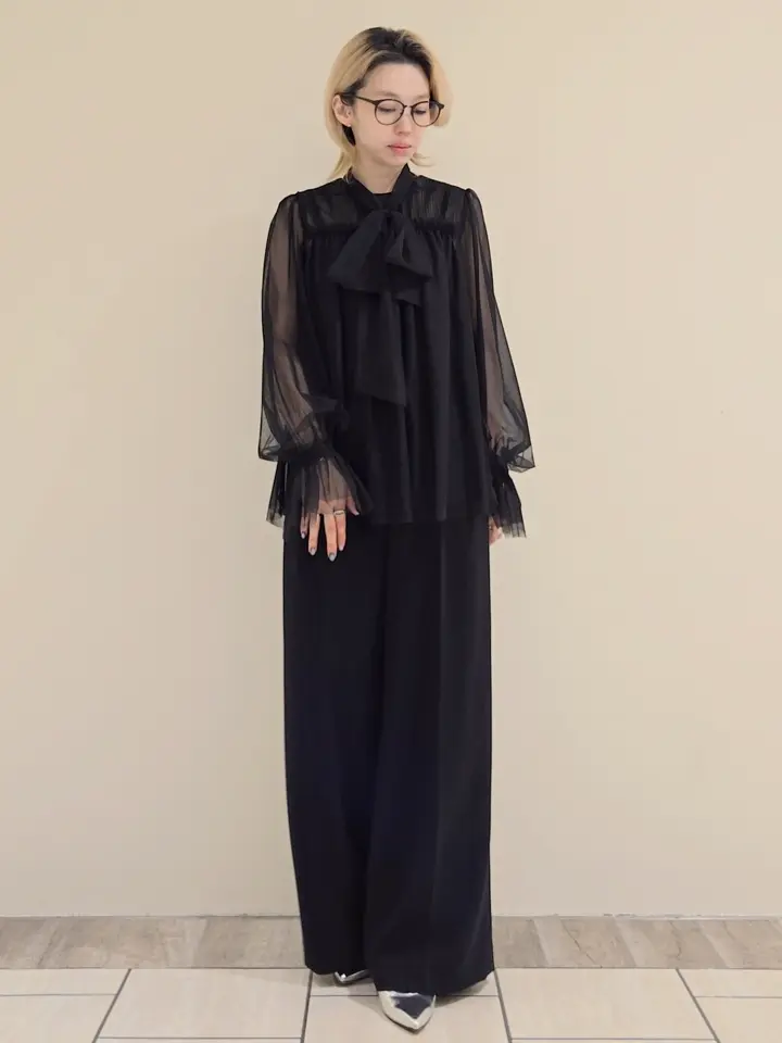 GRACE CONTINENTAL isono yui コーディネート画像