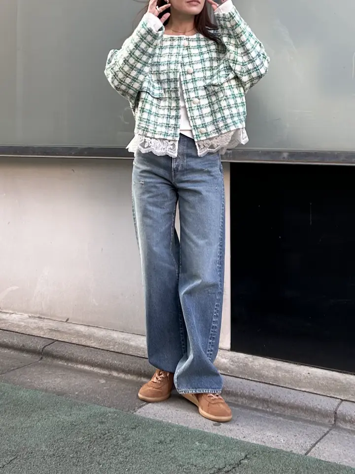 GRACE CONTINENTAL 古川温子 コーディネート画像