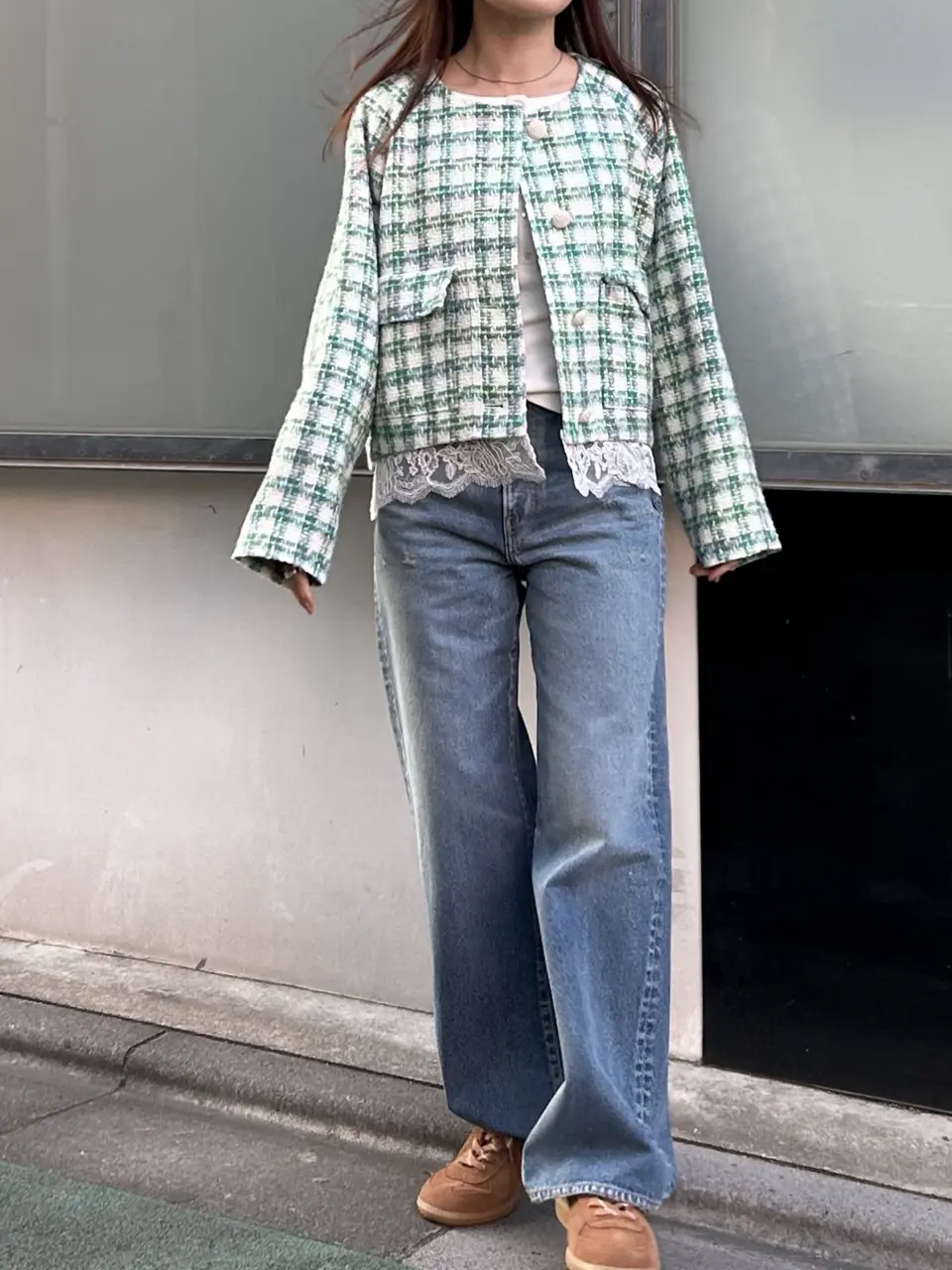 GRACE CONTINENTAL 古川温子 コーディネート画像