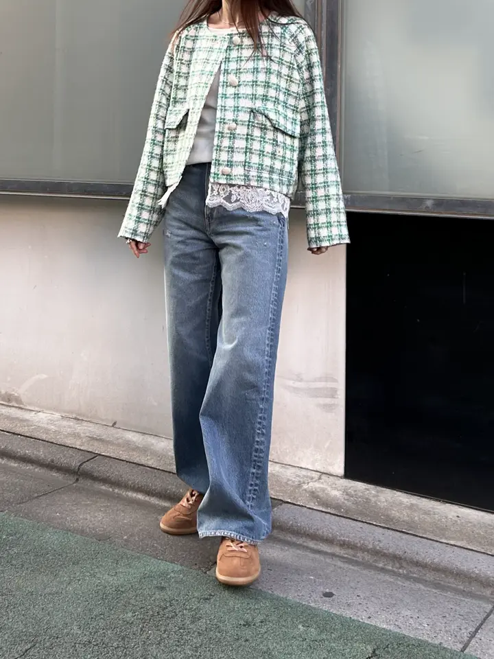 GRACE CONTINENTAL 古川温子 コーディネート画像