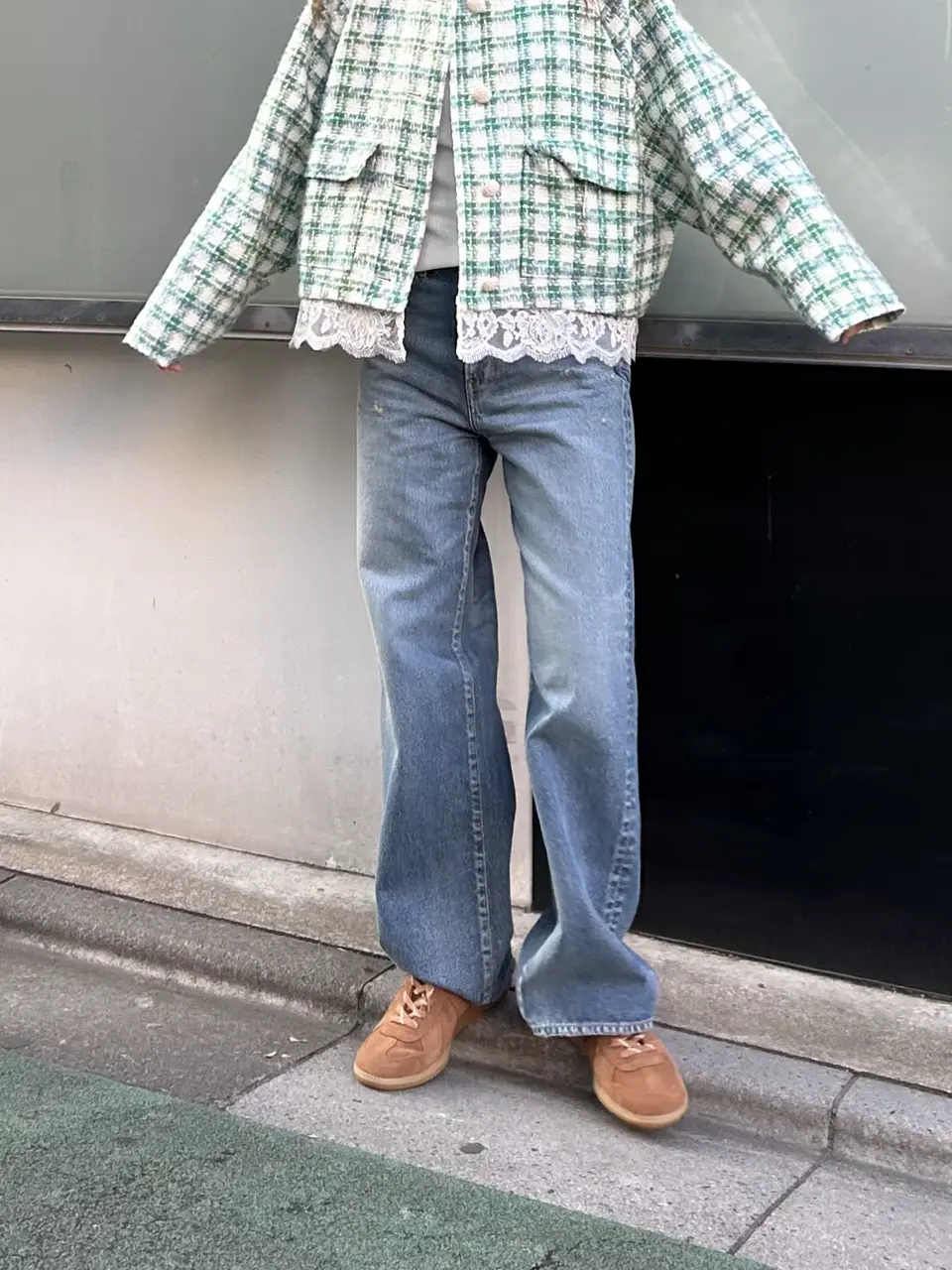 GRACE CONTINENTAL 古川温子 コーディネート画像