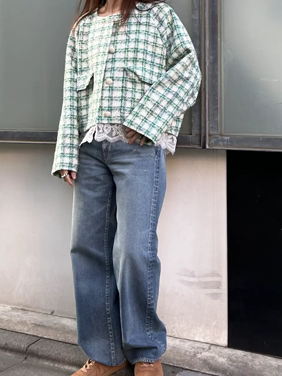 GRACE CONTINENTAL 古川温子 コーディネート画像