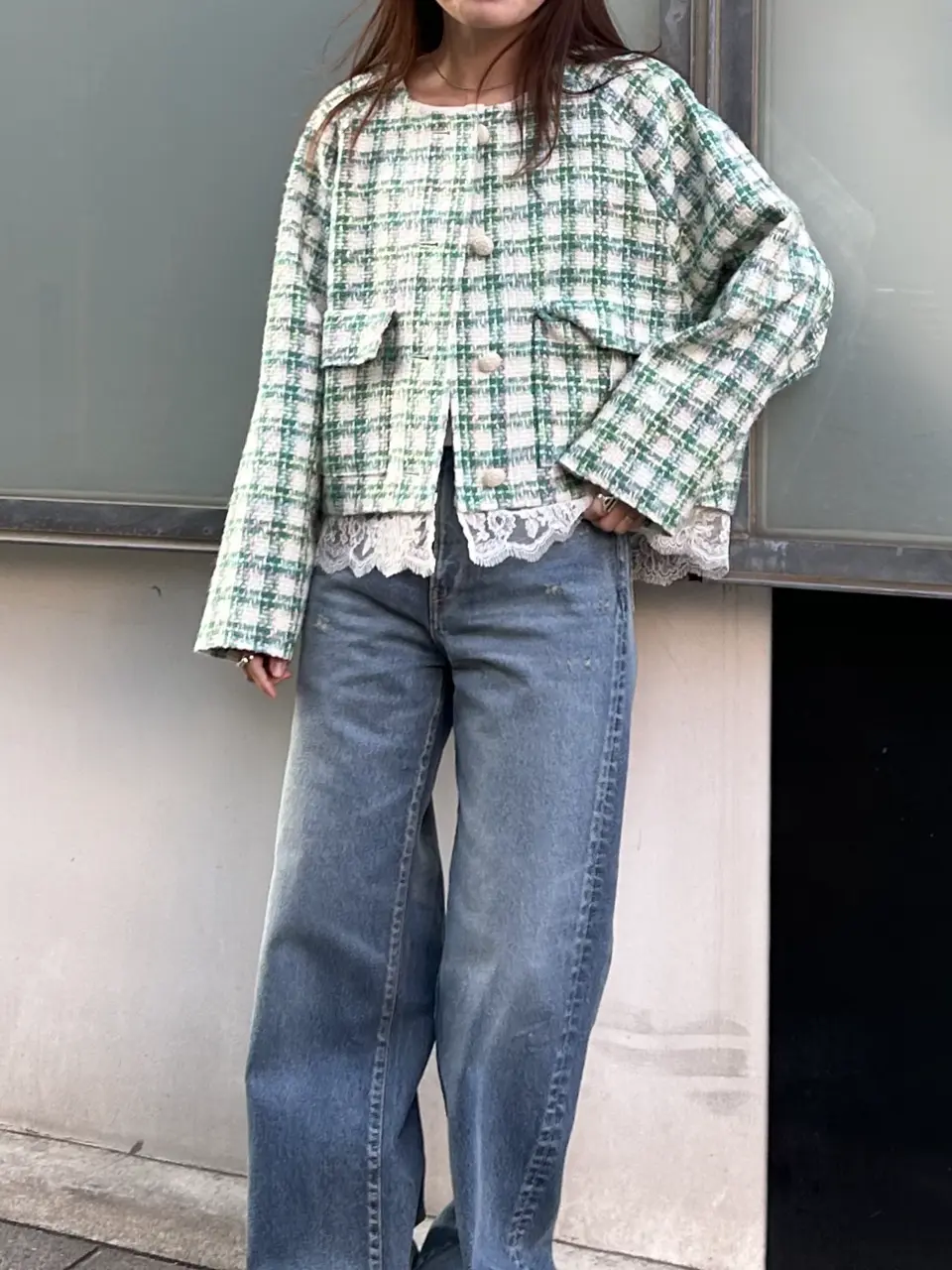 GRACE CONTINENTAL 古川温子 コーディネート画像