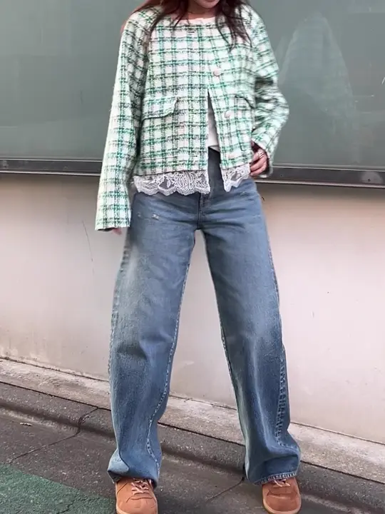 GRACE CONTINENTAL 古川温子 コーディネート画像