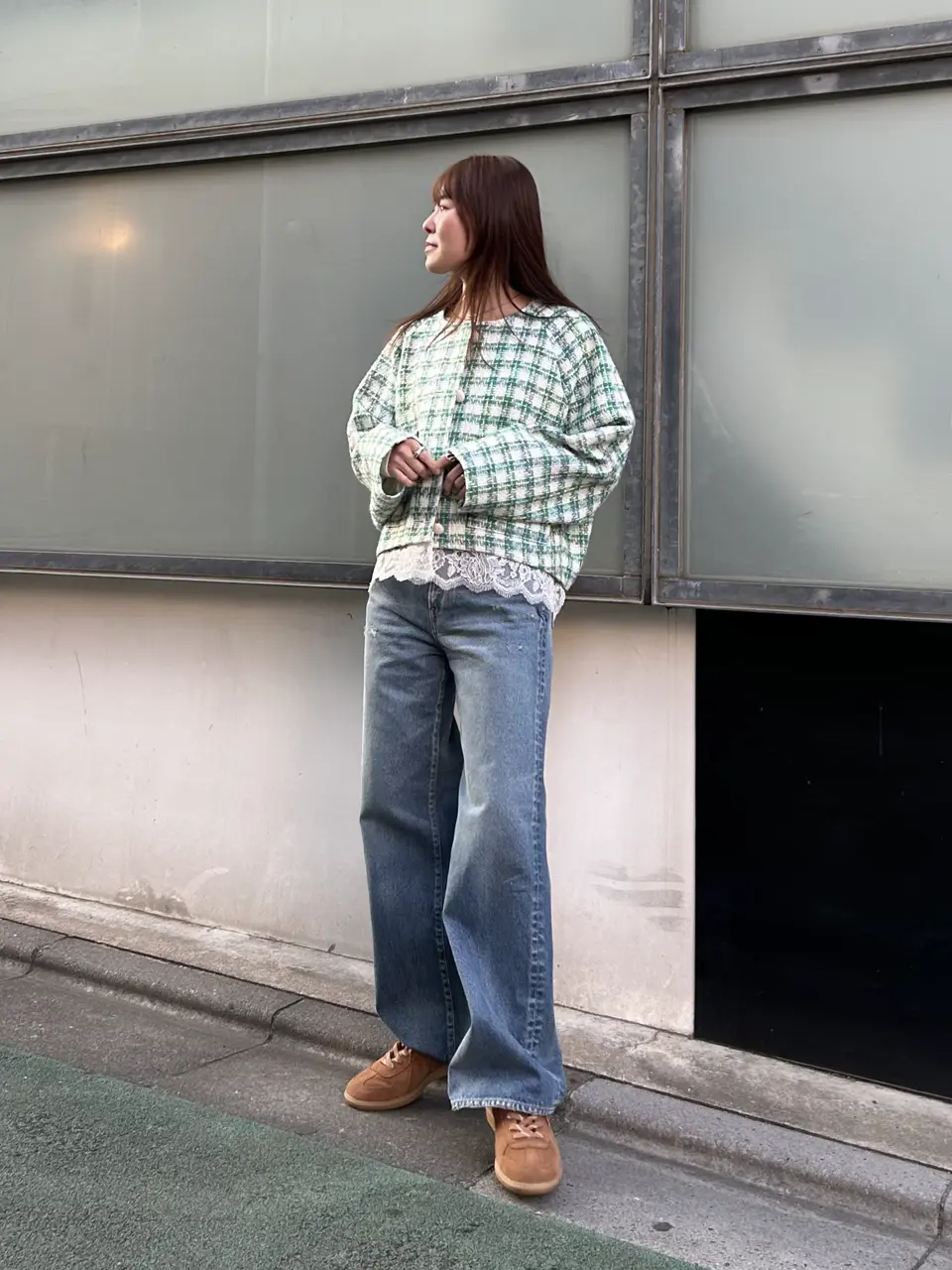  古川温子 コーディネート画像