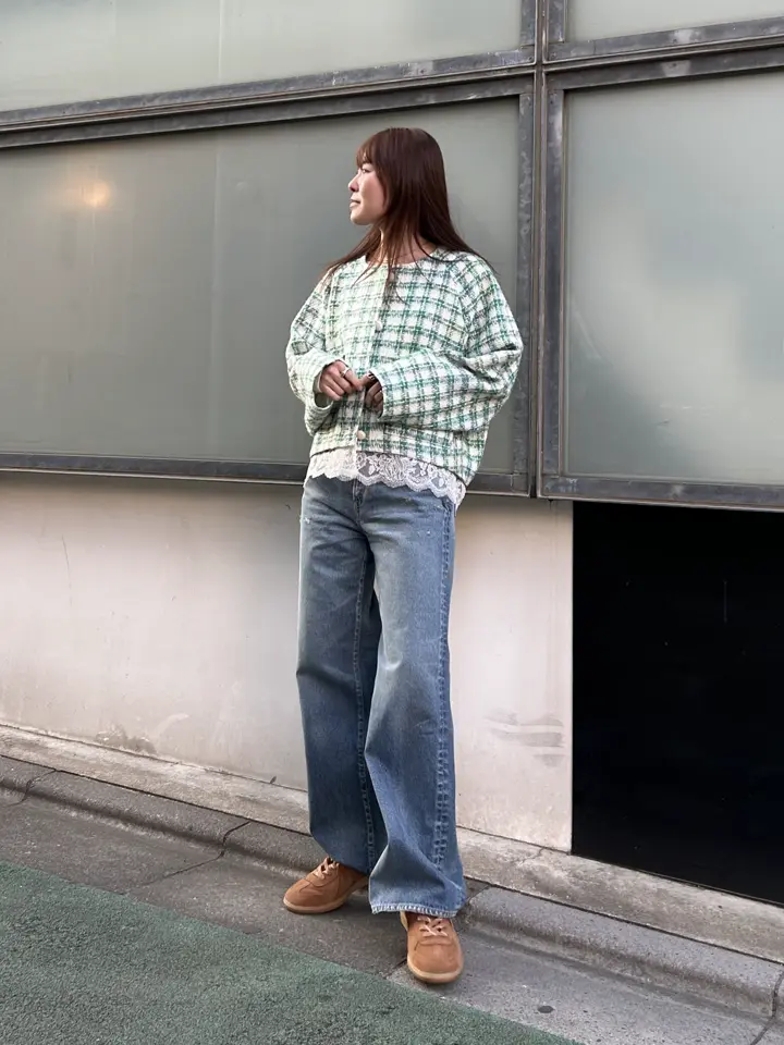 GRACE CONTINENTAL 古川温子 コーディネート画像