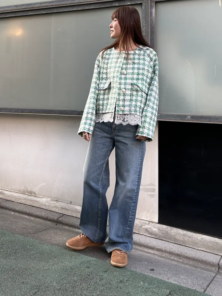 GRACE CONTINENTAL 古川温子 コーディネート画像