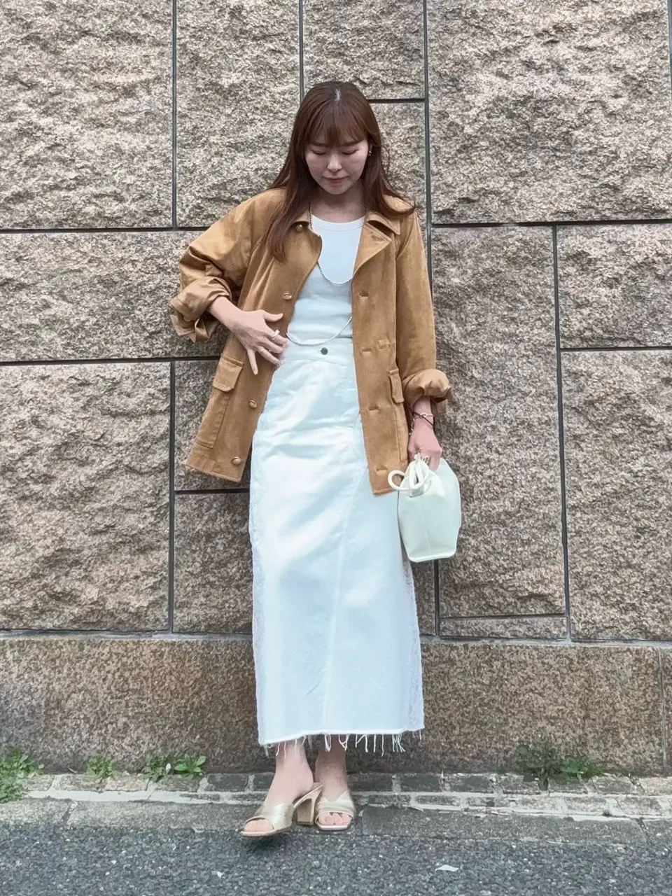 GRACE CONTINENTAL 古川温子 コーディネート画像