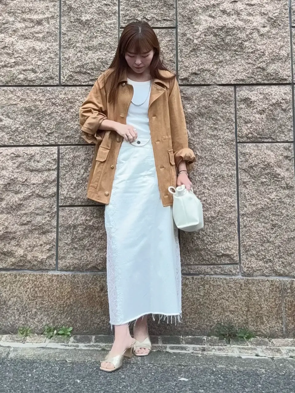 GRACE CONTINENTAL 古川温子 コーディネート画像