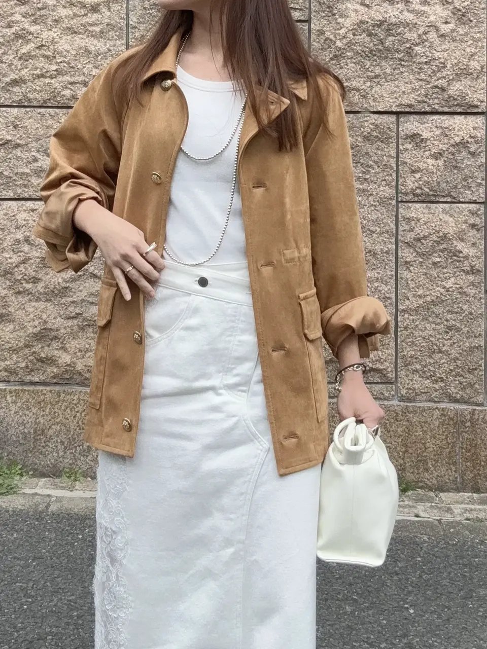 GRACE CONTINENTAL 古川温子 コーディネート画像