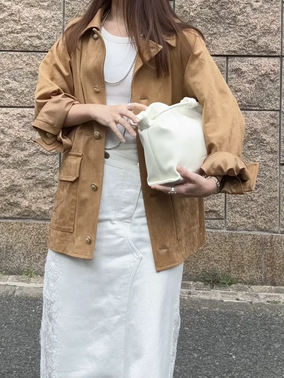GRACE CONTINENTAL 古川温子 コーディネート画像