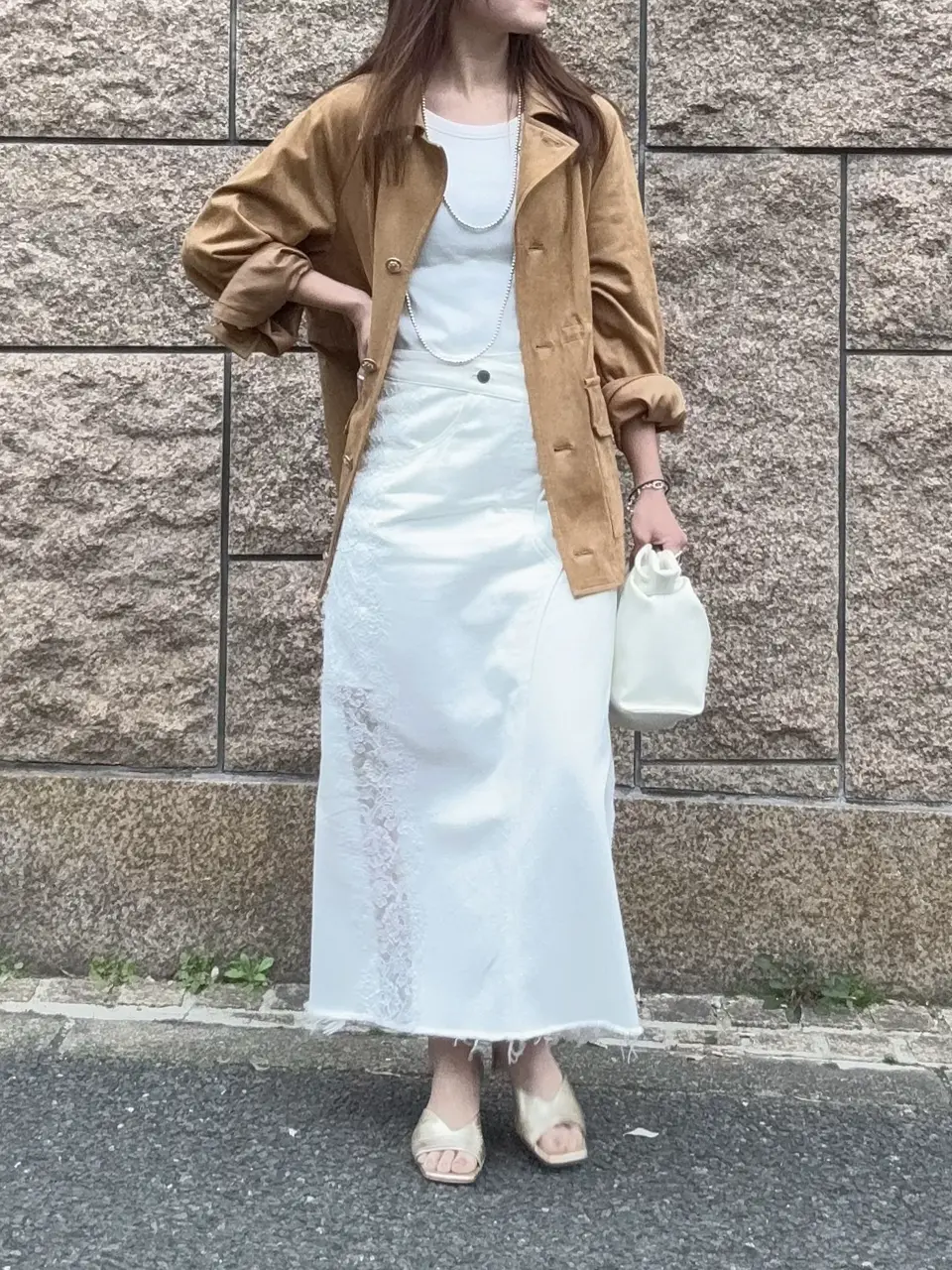 GRACE CONTINENTAL 古川温子 コーディネート画像