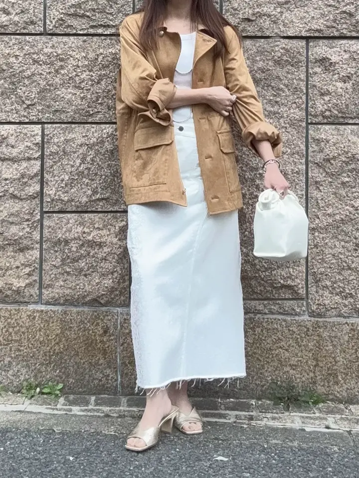 GRACE CONTINENTAL 古川温子 コーディネート画像
