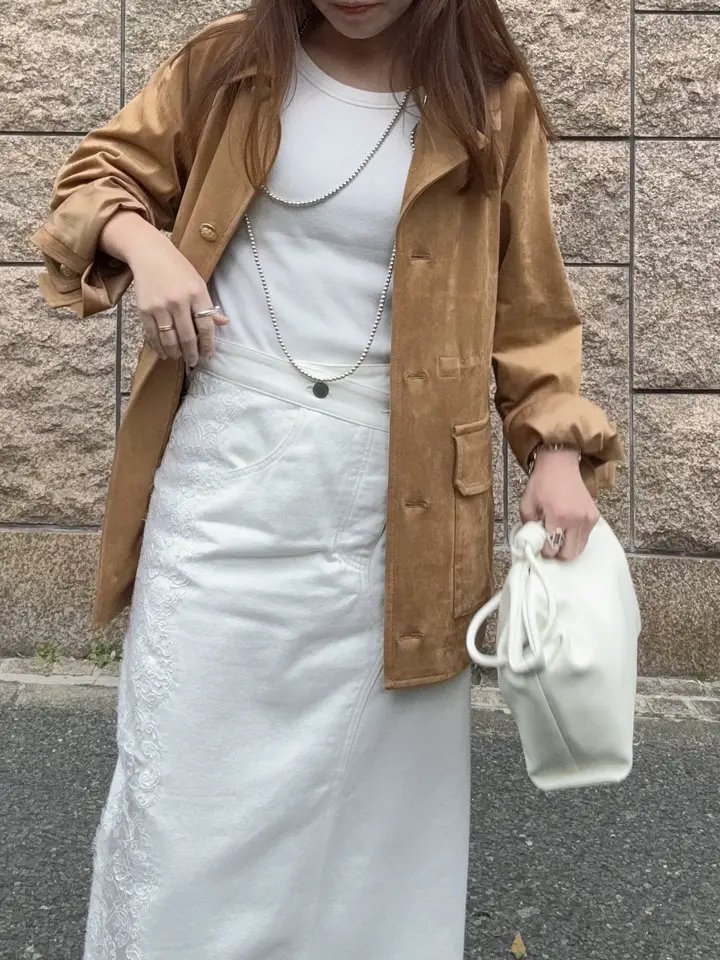 GRACE CONTINENTAL 古川温子 コーディネート画像