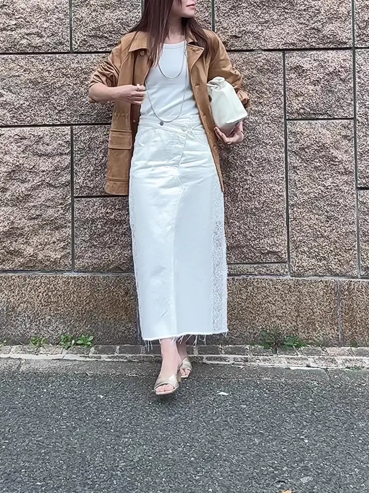 GRACE CONTINENTAL 古川温子 コーディネート画像