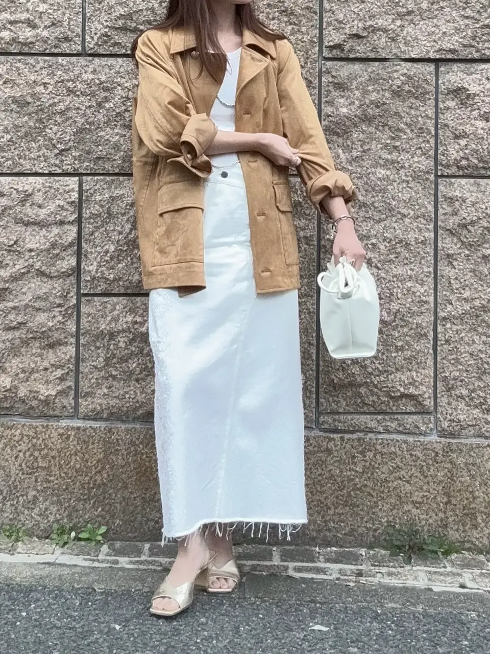 GRACE CONTINENTAL 古川温子 コーディネート画像