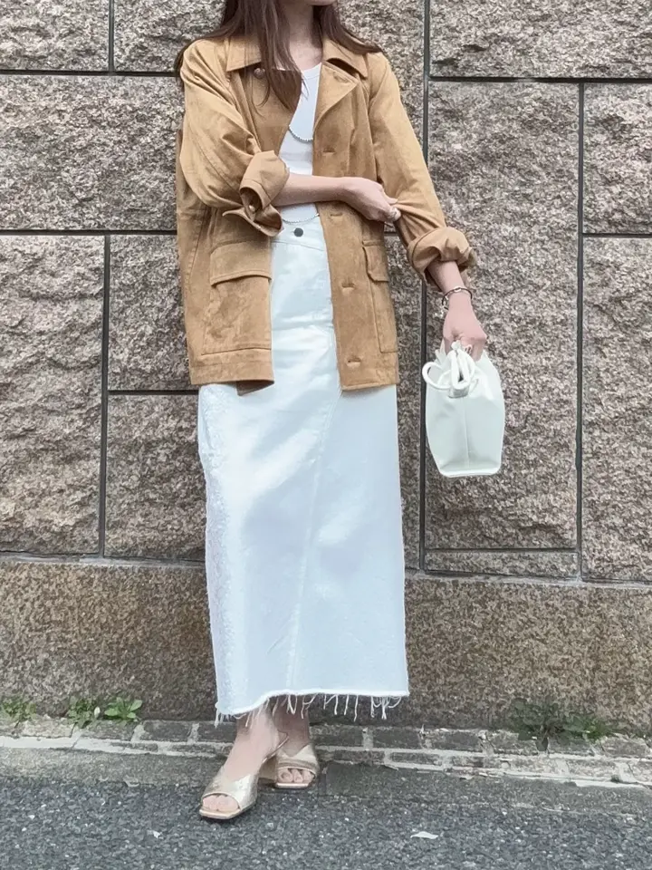GRACE CONTINENTAL 古川温子 コーディネート画像