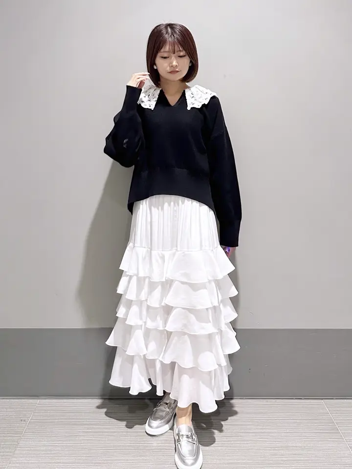 GRACE CONTINENTAL MORITA AI コーディネート画像