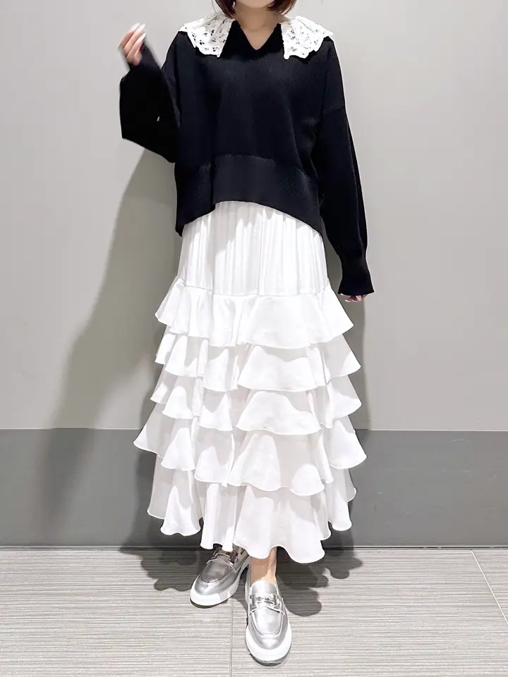 GRACE CONTINENTAL MORITA AI コーディネート画像