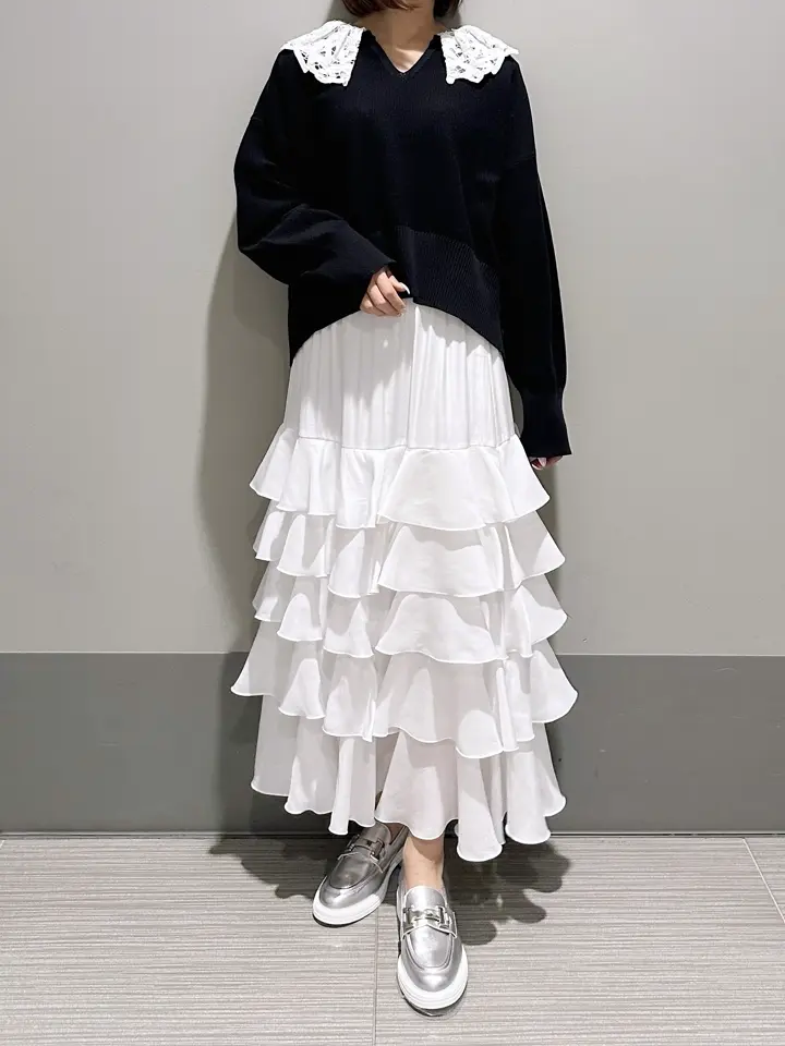 GRACE CONTINENTAL MORITA AI コーディネート画像