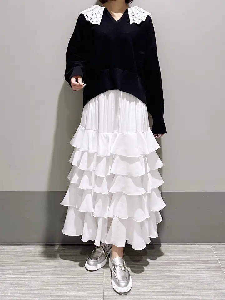 GRACE CONTINENTAL MORITA AI コーディネート画像