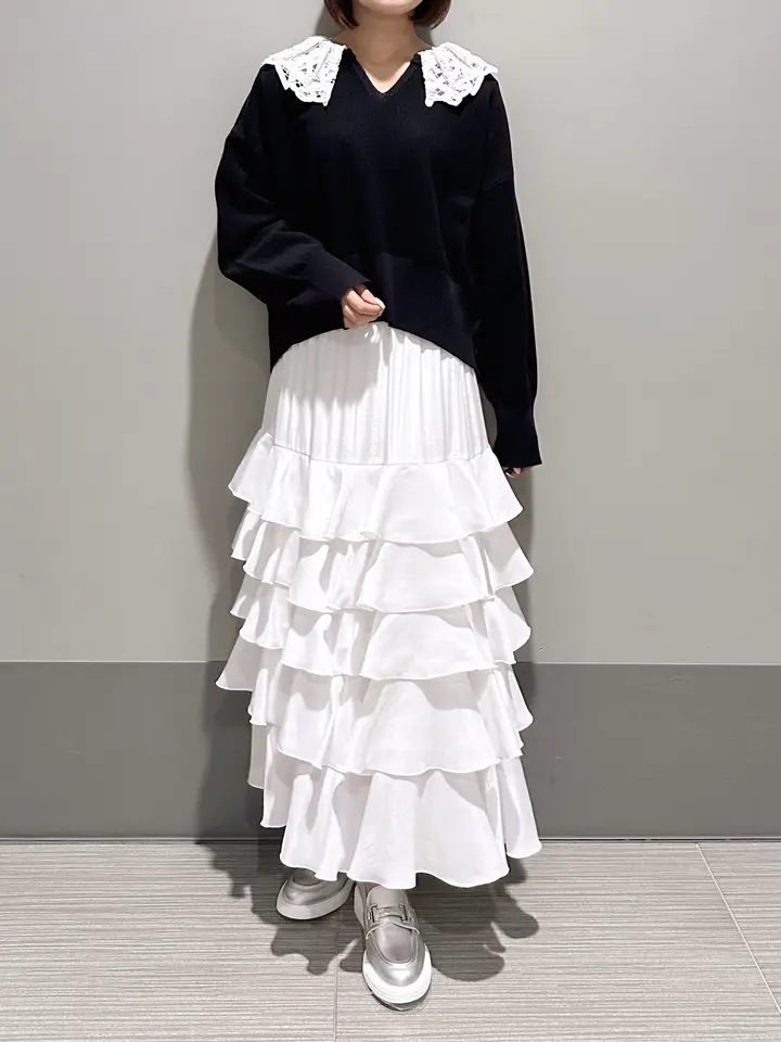 GRACE CONTINENTAL MORITA AI コーディネート画像