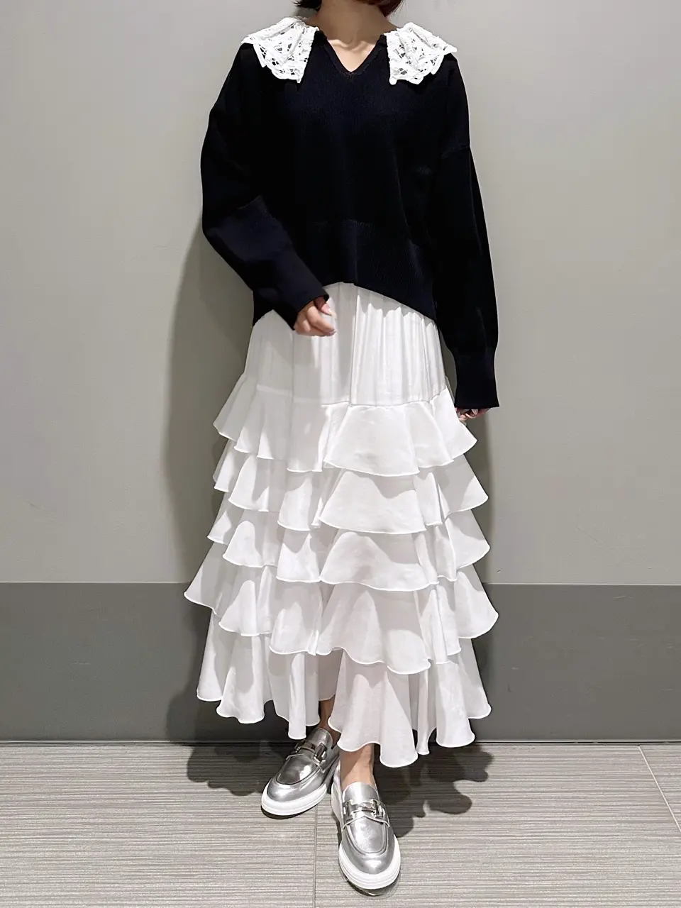 GRACE CONTINENTAL MORITA AI コーディネート画像