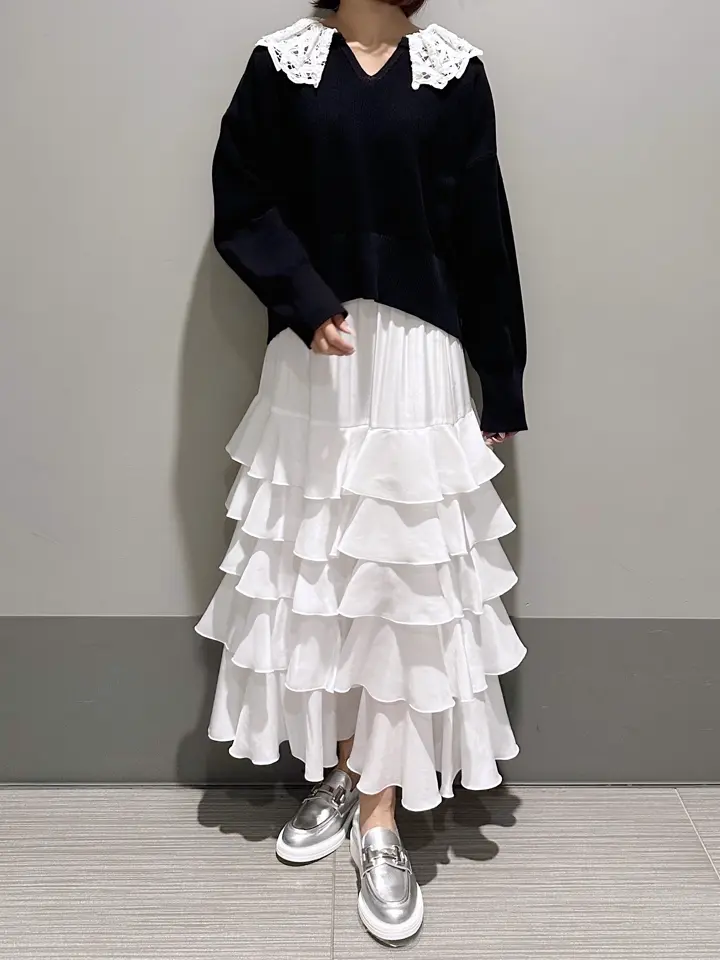 GRACE CONTINENTAL MORITA AI コーディネート画像