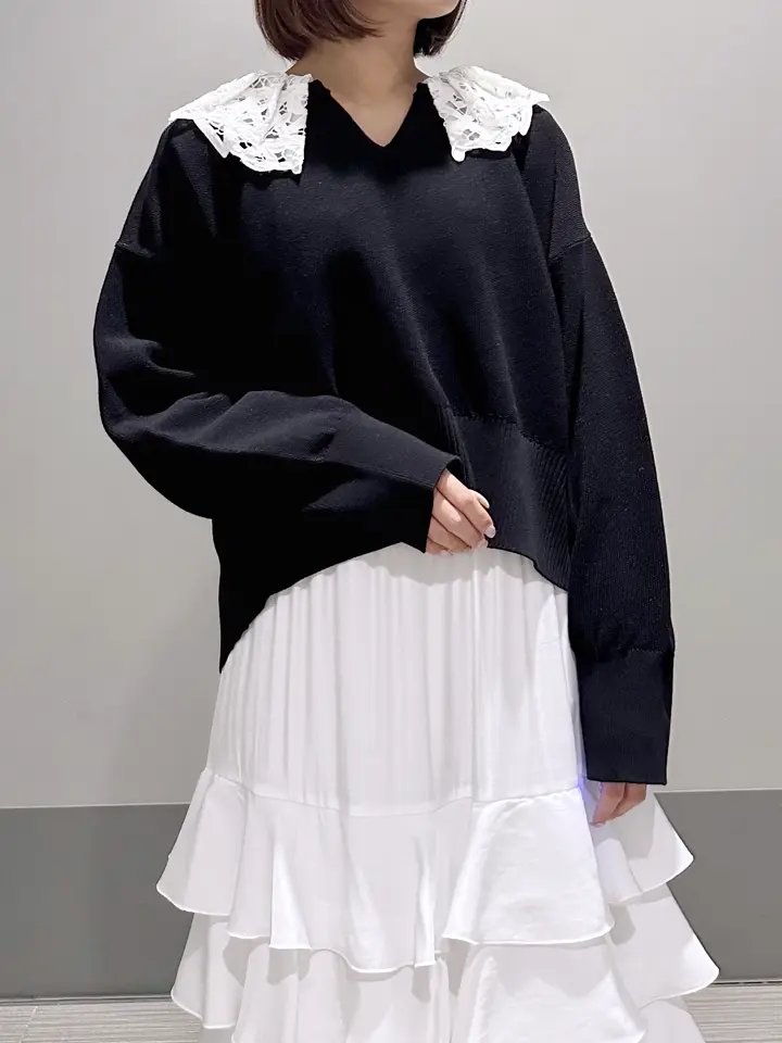 GRACE CONTINENTAL MORITA AI コーディネート画像