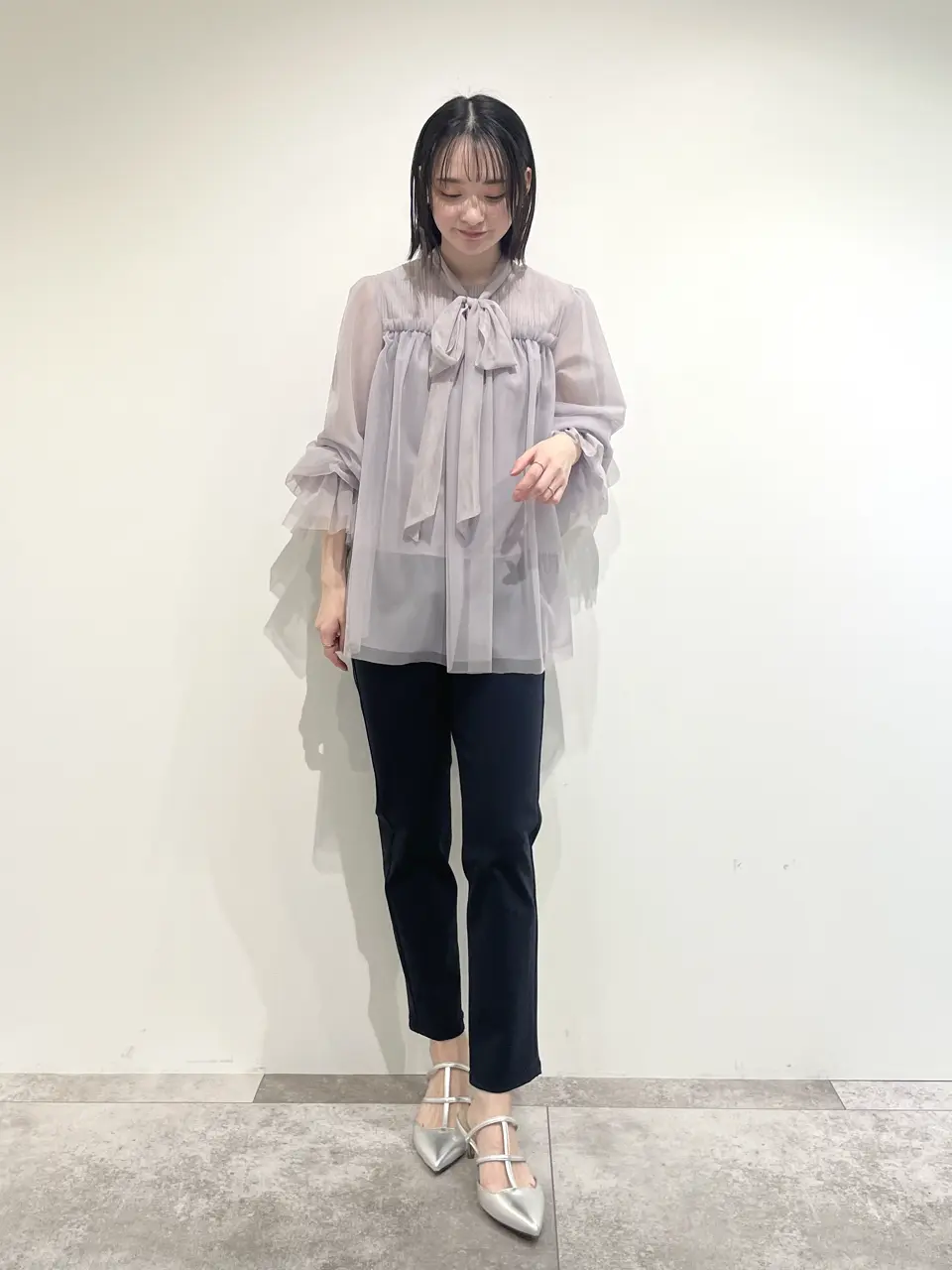 GRACE CONTINENTAL Nakatsu.m コーディネート画像