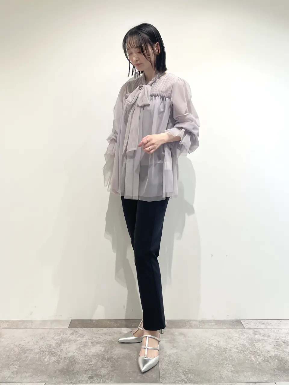 GRACE CONTINENTAL Nakatsu.m コーディネート画像