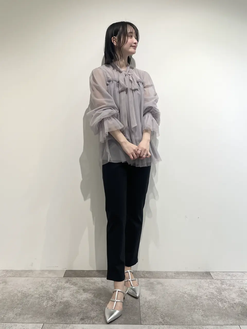 GRACE CONTINENTAL Nakatsu.m コーディネート画像