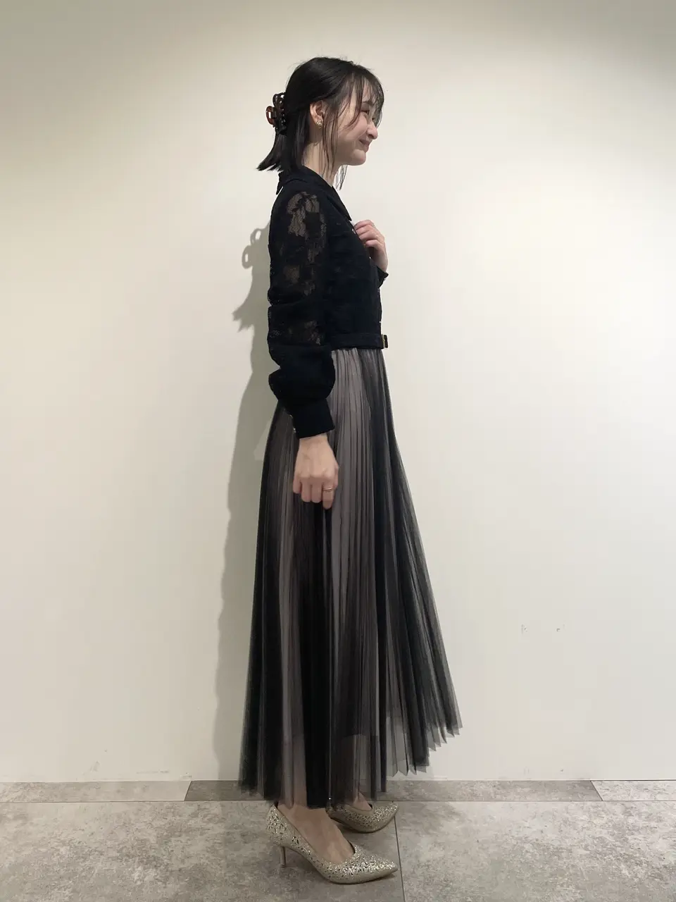 GRACE CONTINENTAL Nakatsu.m コーディネート画像