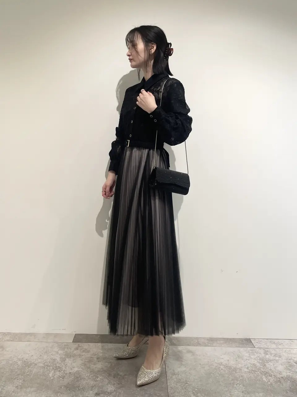 GRACE CONTINENTAL Nakatsu.m コーディネート画像