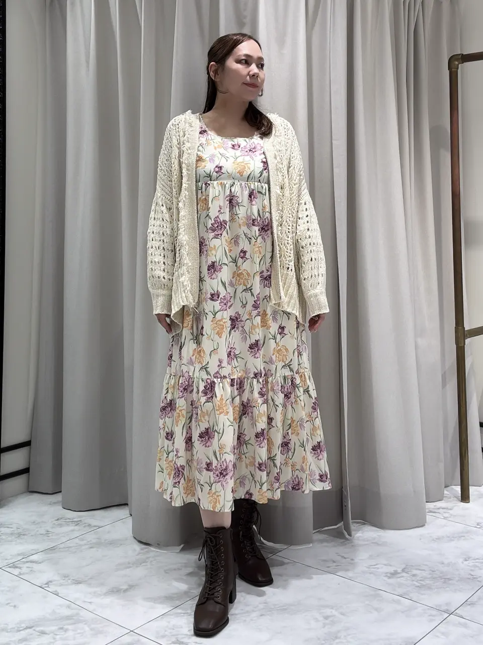 GRACE CONTINENTAL 泉　敦子 コーディネート画像