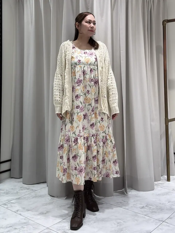 GRACE CONTINENTAL 泉　敦子 コーディネート画像