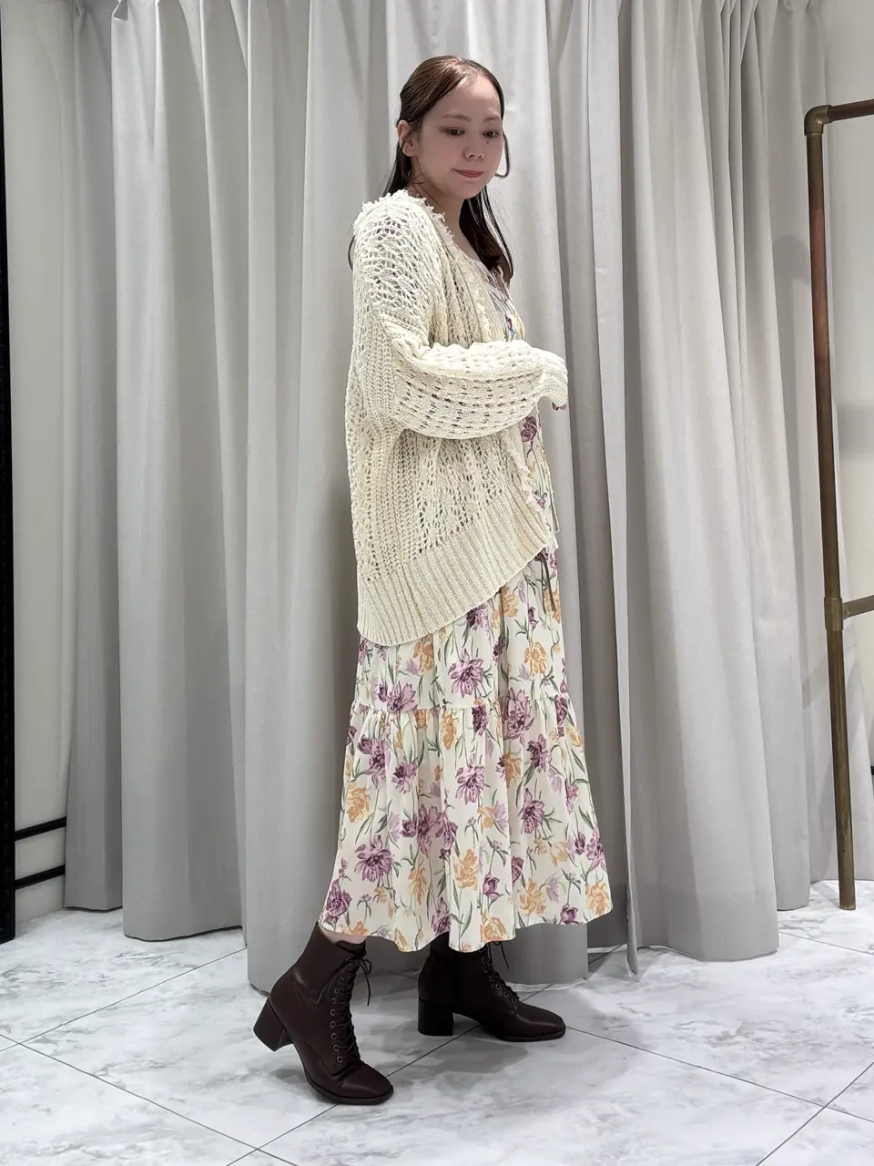 GRACE CONTINENTAL 泉　敦子 コーディネート画像