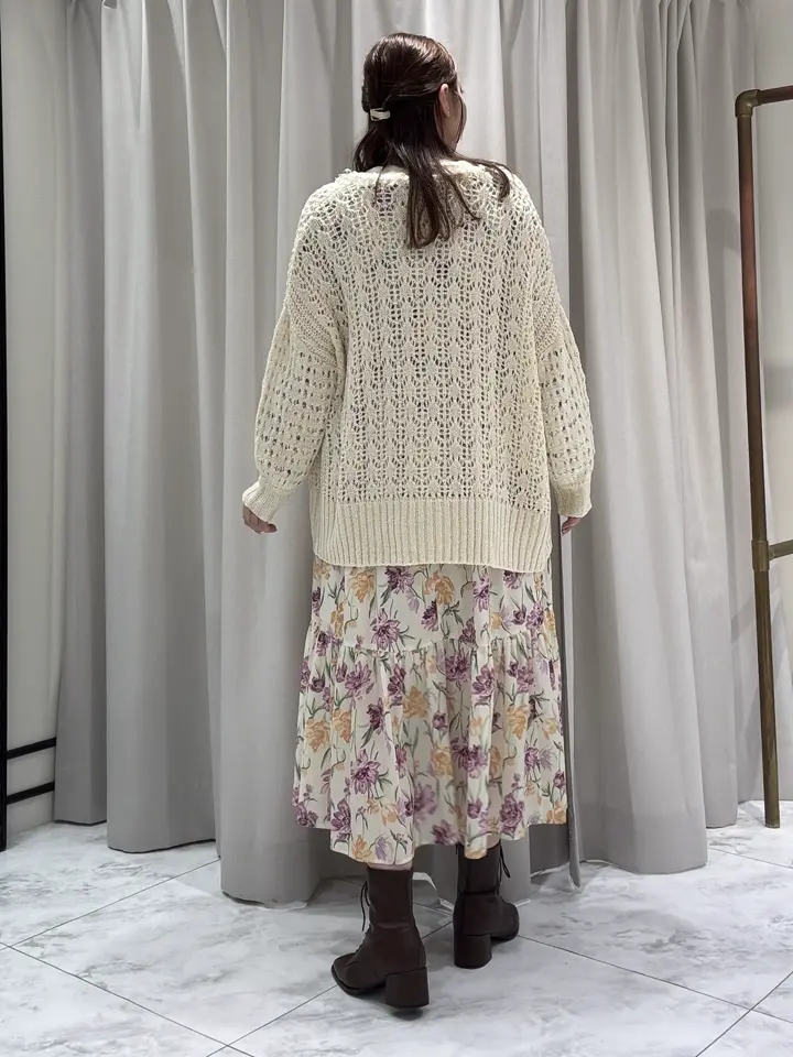 GRACE CONTINENTAL 泉　敦子 コーディネート画像