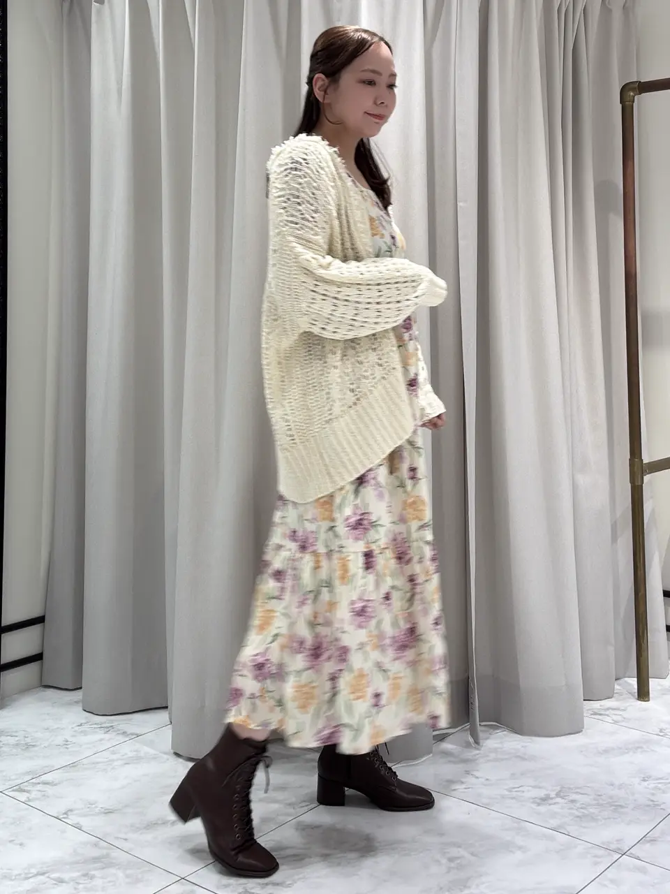 GRACE CONTINENTAL 泉　敦子 コーディネート画像