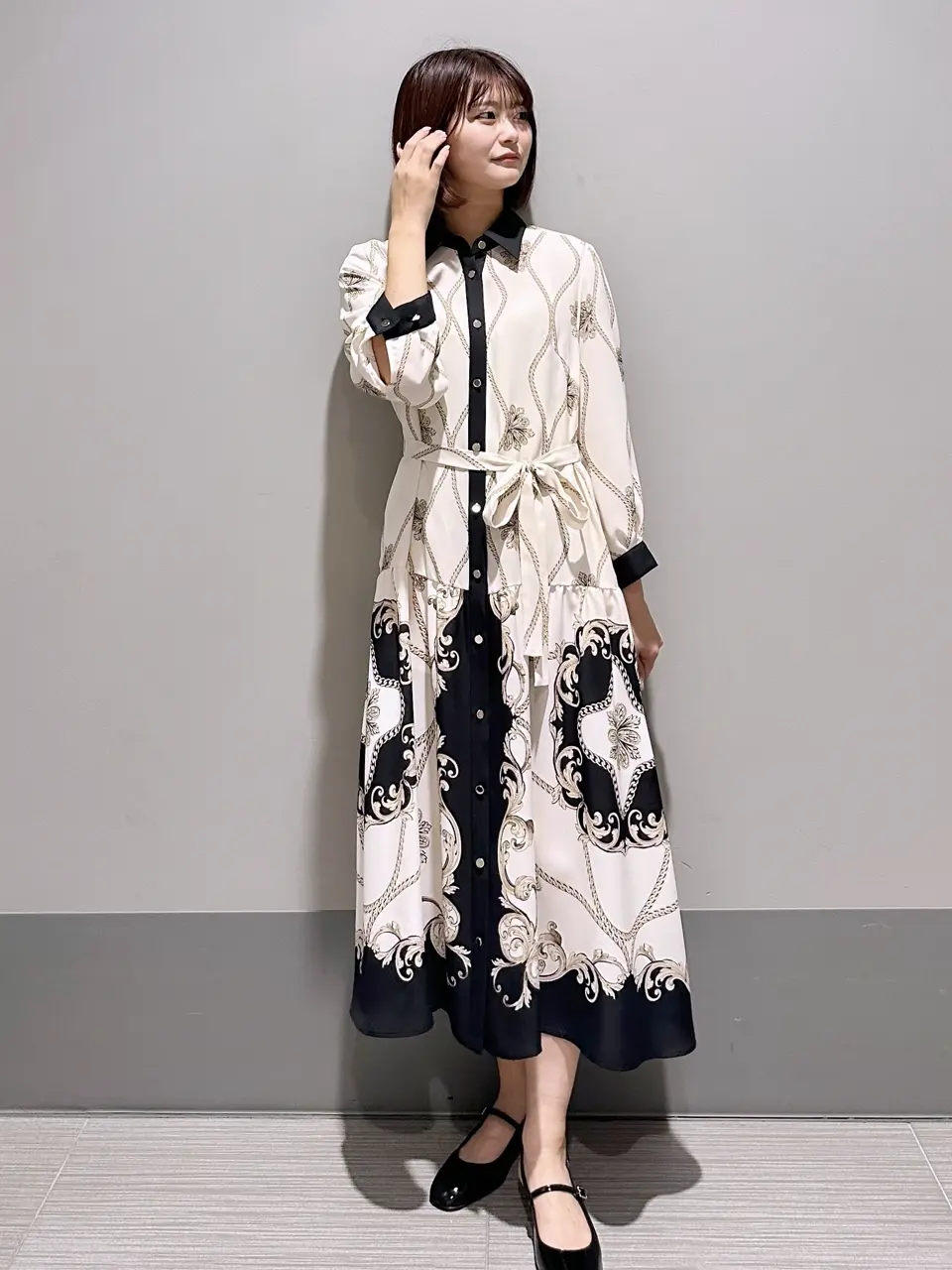  MORITA AI コーディネート画像